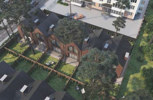 Купить Таунхаус Positano Residence Ирпень. Продажа домов в таунхаусах