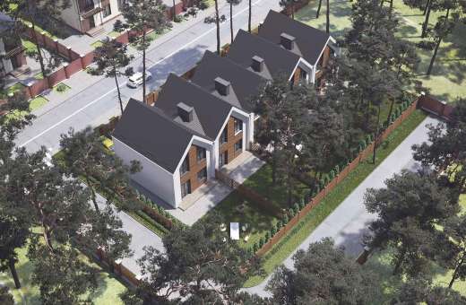 Купить Таунхаус Позитано 2 Ирпень. Продажа домов в таунхаусах