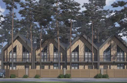 Купить Таунхаус Позитано 3 Ирпень. Продажа домов в таунхаусах