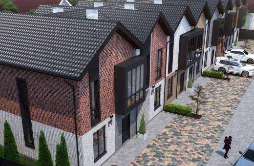 Купить Таунхаус Р8 townhouse Буча. Продажа домов в таунхаусах