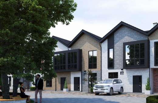 Купить Таунхаус Р8 townhouse Буча. Продажа домов в таунхаусах