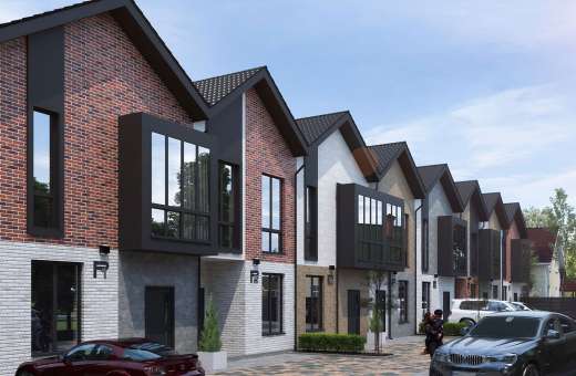 Купить Таунхаус Р8 townhouse Буча. Продажа домов в таунхаусах