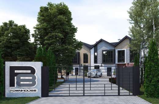 Купить Таунхаус Р8 townhouse Буча. Продажа домов в таунхаусах
