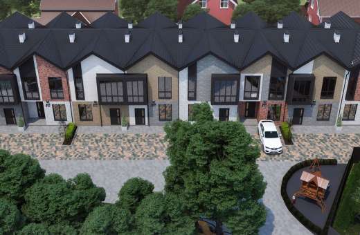 Купить Таунхаус Р8 townhouse Буча. Продажа домов в таунхаусах