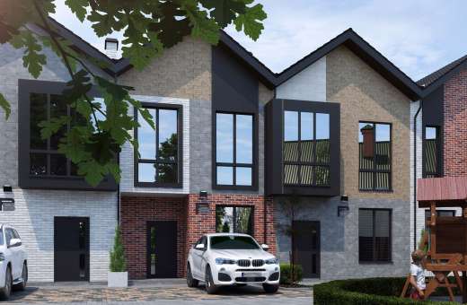 Купить Таунхаус Р8 townhouse Буча. Продажа домов в таунхаусах