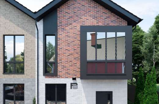 Купить Таунхаус Р8 townhouse Буча. Продажа домов в таунхаусах