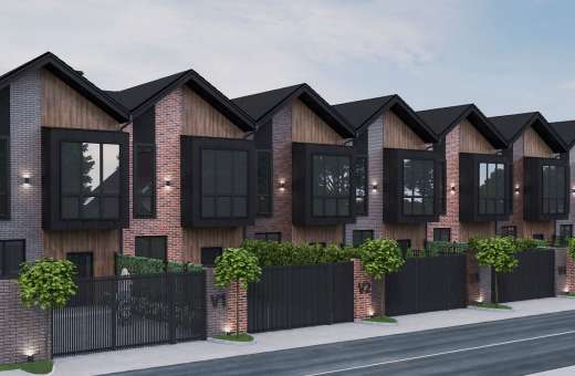 Купить Таунхаус V8 townhouse Буча. Продажа домов в таунхаусах