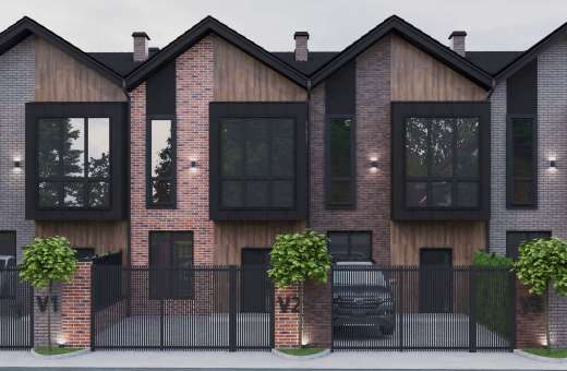 Купить Таунхаус V8 townhouse Буча. Продажа домов в таунхаусах