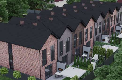 Купить Таунхаус V8 townhouse Буча. Продажа домов в таунхаусах
