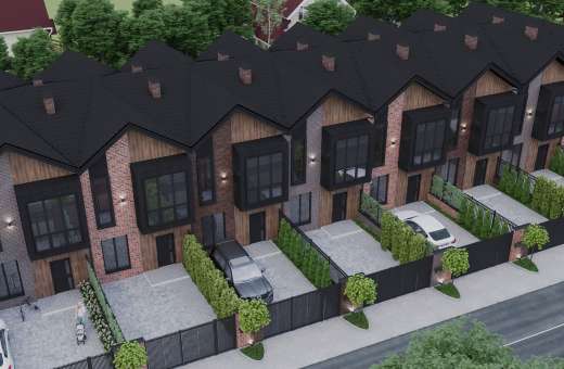 Купить Таунхаус V8 townhouse Буча. Продажа домов в таунхаусах