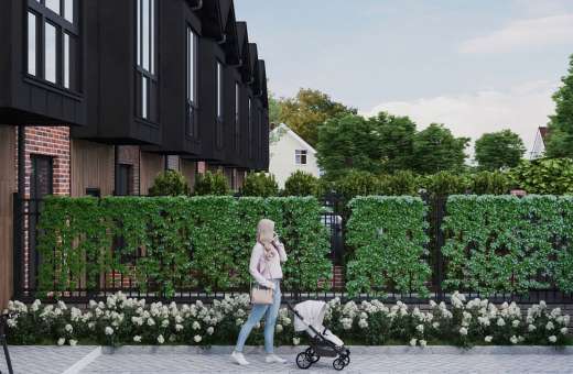 Купить Таунхаус V8 townhouse Буча. Продажа домов в таунхаусах