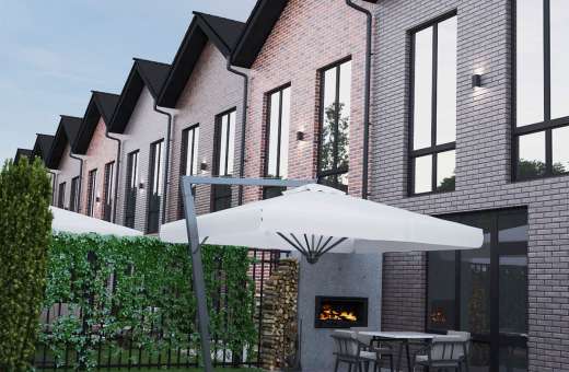 Купить Таунхаус V8 townhouse Буча. Продажа домов в таунхаусах