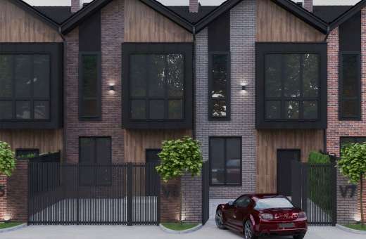 Купить Таунхаус V8 townhouse Буча. Продажа домов в таунхаусах