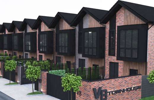 Купить Таунхаус V8 townhouse Буча. Продажа домов в таунхаусах