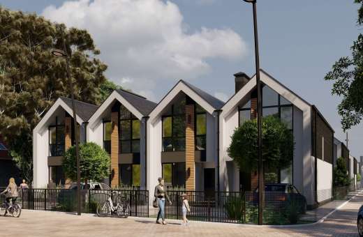 Купить Таунхаус Wellhome Святопетровское. Продажа домов в таунхаусах