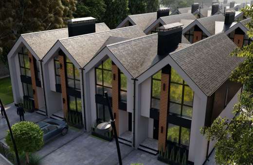Купить Таунхаус Wellhome Святопетровское. Продажа домов в таунхаусах