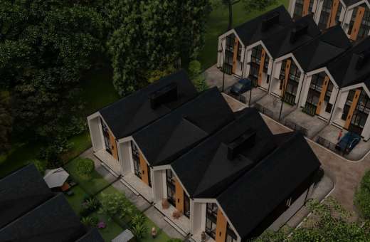 Купить Таунхаус Wellhome Святопетровское. Продажа домов в таунхаусах