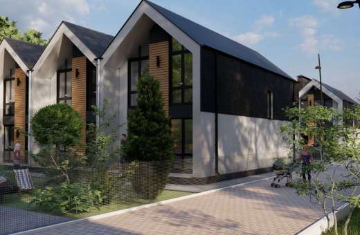 Купить Таунхаус Wellhome Святопетровское. Продажа домов в таунхаусах