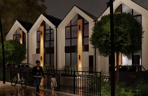 Купить Таунхаус Wellhome Святопетровское. Продажа домов в таунхаусах