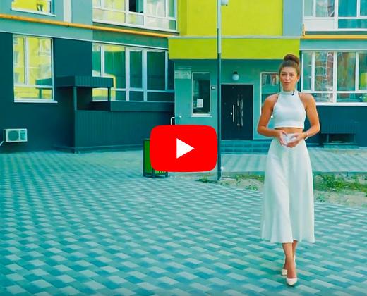 Видео обзор Квартиры в Ирпене от застройщиков Лемонграсс РоКоКо Амстердам Колибри