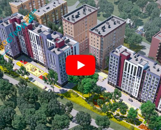 Видео презентация обзор ЖК Новые метры Парк в Ирпене