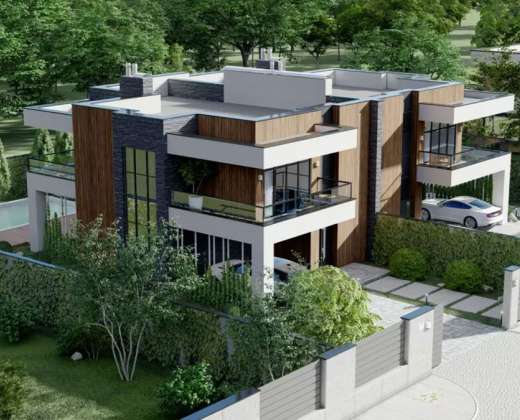 Коттеджный городок Family Park Residence под Киевом. Святопетровское