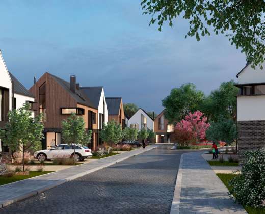Коттеджный городок Loft City 2.0 под Киевом. Ирпень