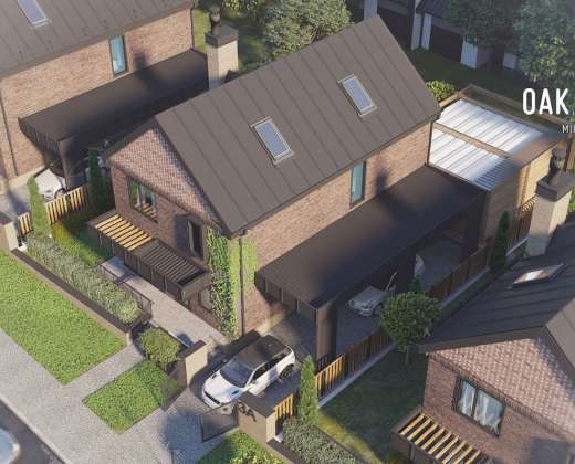 Коттеджный городок Oak Grove Town под Киевом. Ирпень