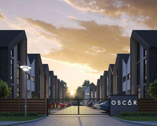Коттеджный городок Oscar под Киевом. Ирпень