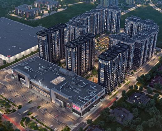Купить квартиру в ЖК Гранд Бурже Буча Новостройки. Продажа недвижимости агентство Дом Всем