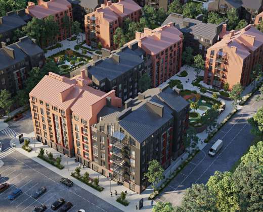 Купить квартиру в ЖК Grand Country Irpin Ирпень Новостройки. Продажа недвижимости агентство Дом Всем