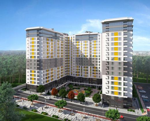 Купить квартиру в ЖК Green Side Ирпень. Продажа недвижимости агентство Дом Всем 