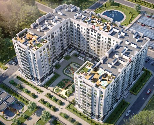 Купить квартиру в ЖК Idilika Буча Новостройки. Продажа недвижимости агентство Дом Всем
