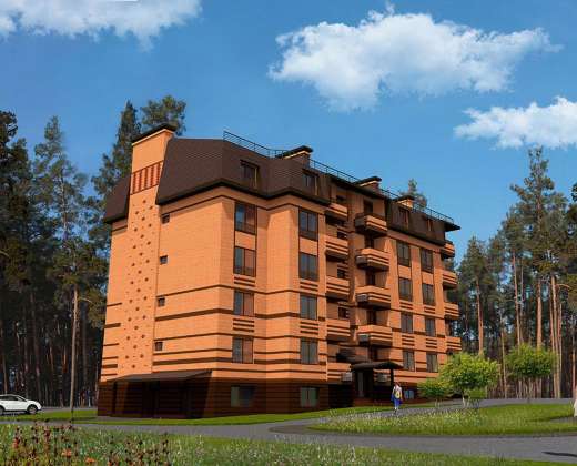 Купить квартиру в ЖК на улице Пушкинская 60П Ирпень Новостройки. Продажа недвижимости агентство Дом Всем