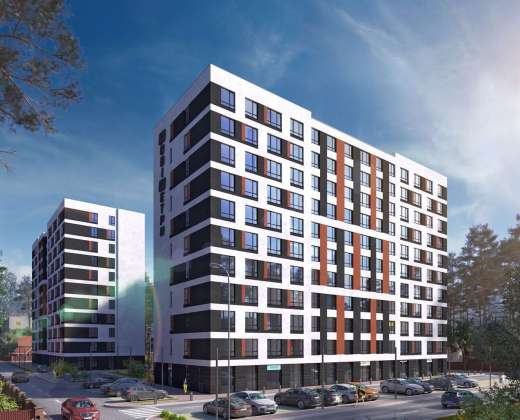 Купить квартиру в ЖК Новые метры Center Ирпень. Продажа недвижимости агентство Дом Всем 