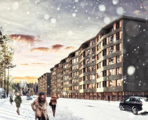Купить квартиру в ЖК Park Town Гостомель. Продажа недвижимости агентство Дом Всем