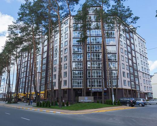 Купить квартиру в ЖК Парковый Ирпень. Продажа недвижимости агентство Дом Всем 
