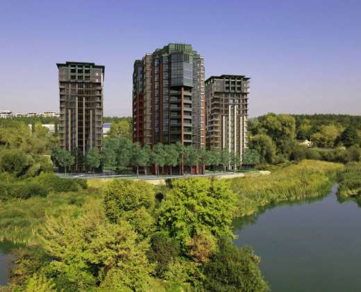 Купить квартиру в ЖК River Port Ирпень Новостройки. Продажа недвижимости агентство Дом Всем