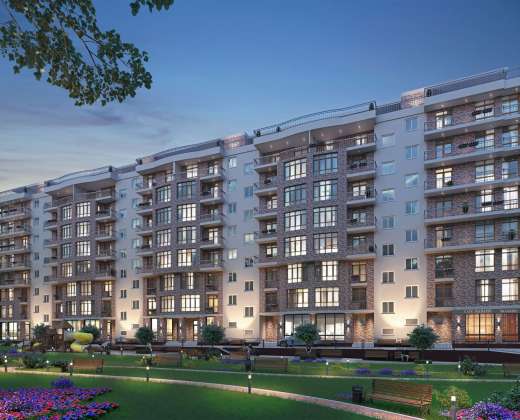 Купить квартиру в ЖК Женевьева 2 Ирпень Новостройки. Продажа недвижимости агентство Дом Всем