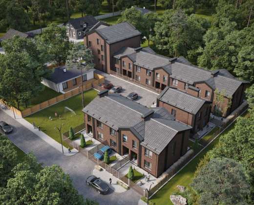 Купить Таунхаусы Brooklyn Ирпень. Продажа домов в таунхаусах