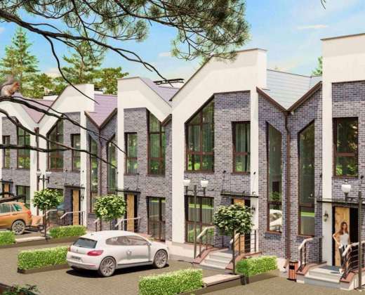 Купить Таунхаус Family Town Ирпень. Продажа домов в таунхаусах
