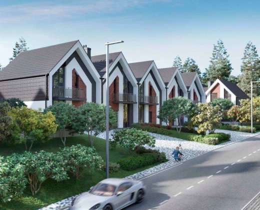 Купить Таунхаусы Garden Residence Ирпень. Продажа домов в таунхаусах