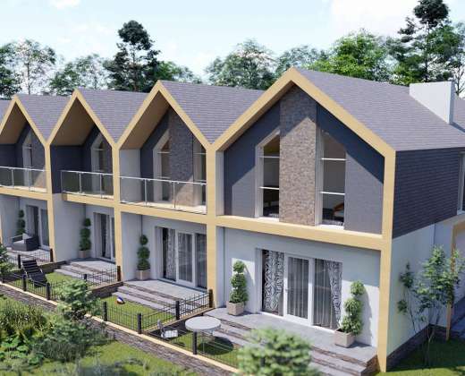 Купить Таунхаусы Green Grove Ворзель. Продажа домов в таунхаусах