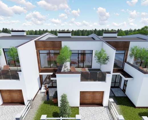 Купить Таунхаус Green Place Ирпень. Продажа домов в таунхаусах