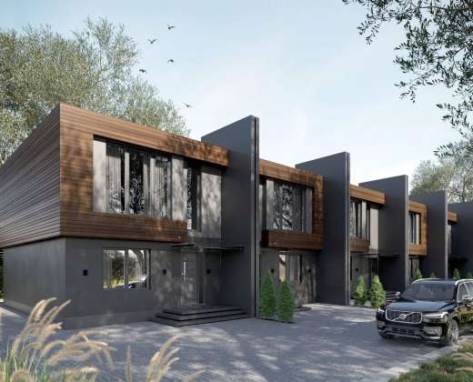 Купить Таунхаус IHOUSE Буча. Продажа домов в таунхаусах