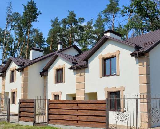 Купить Таунхаус Лесная Фантазия Буча. Продажа домов в таунхаусах
