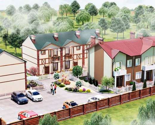 Купить Таунхаус на Шухевича Ирпень. Продажа домов в таунхаусах