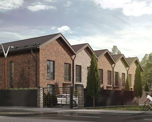 Купить Таунхаус Nekrasov townhouse 2 Буча. Продажа домов в таунхаусах