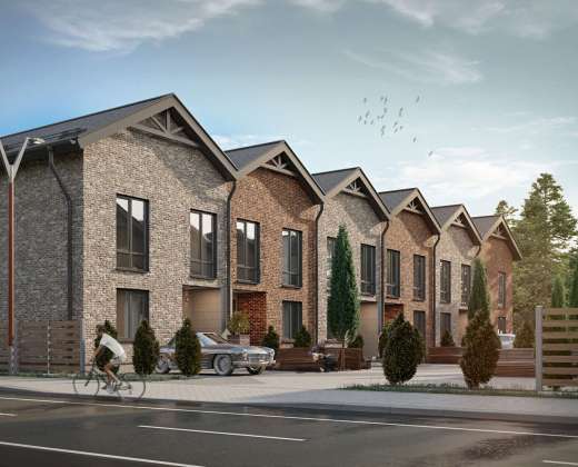 Купить Таунхаус Nekrasov townhouse Буча. Продажа домов в таунхаусах