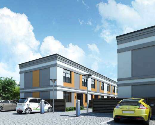 Купить Таунхаус Real Home Буча. Продажа домов в таунхаусах